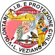 Liguria – Imperia – Ventimiglia – Volontari AIB e Protezione Civile