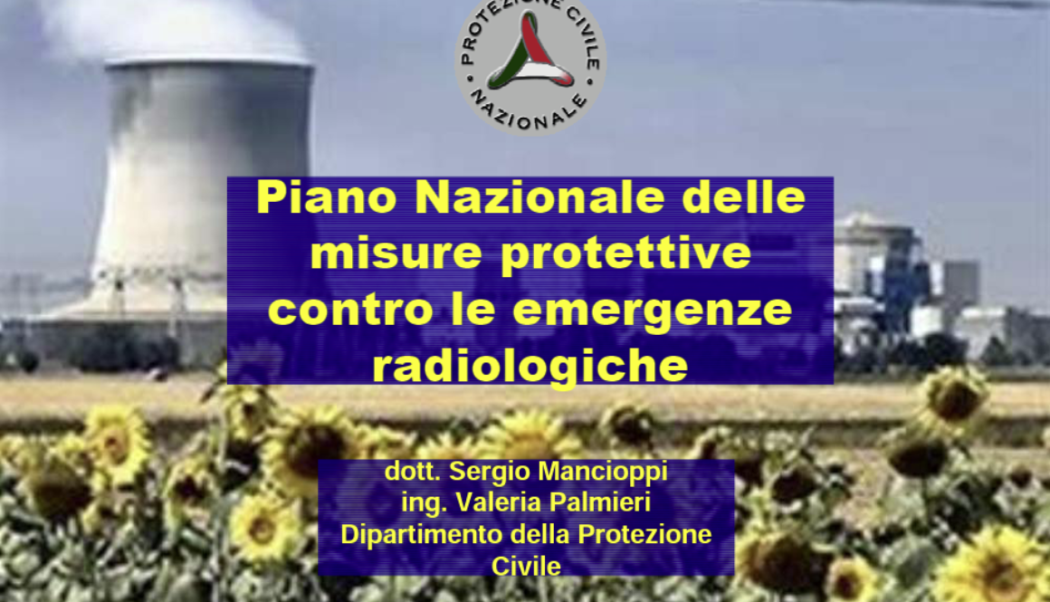 20101201 Piano Nazionale NBCR