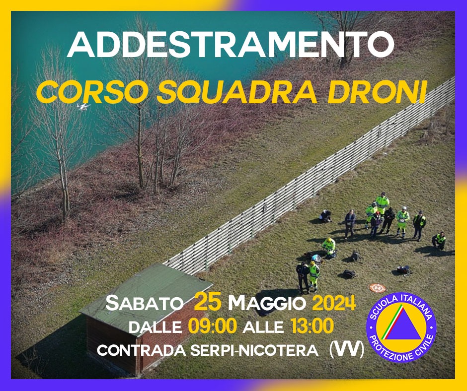 SPE200-p2 - Squadra DRONI - ADDESTRAMENTO - 20240328